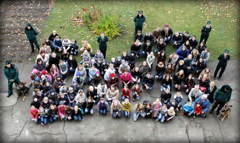 Foto: Kristīne un Līga Keišas, Baltinavas vidusskola, 8.klase.